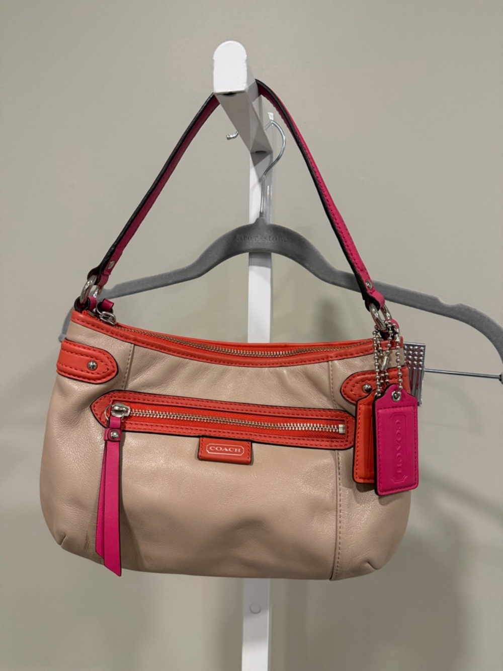 Coach daisy spectator leather mia..